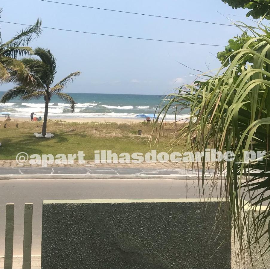 מטיניוס Apto Cond Ilhas Do Caribe - Pr - Beira Mar מראה חיצוני תמונה