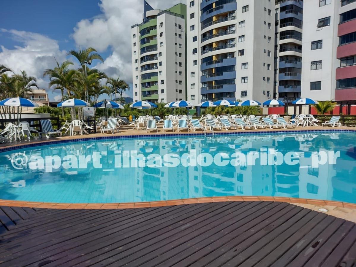 מטיניוס Apto Cond Ilhas Do Caribe - Pr - Beira Mar מראה חיצוני תמונה