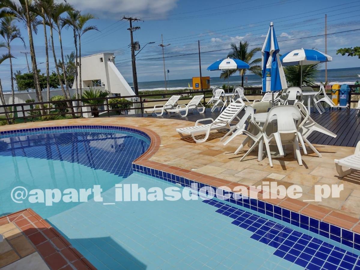 מטיניוס Apto Cond Ilhas Do Caribe - Pr - Beira Mar מראה חיצוני תמונה