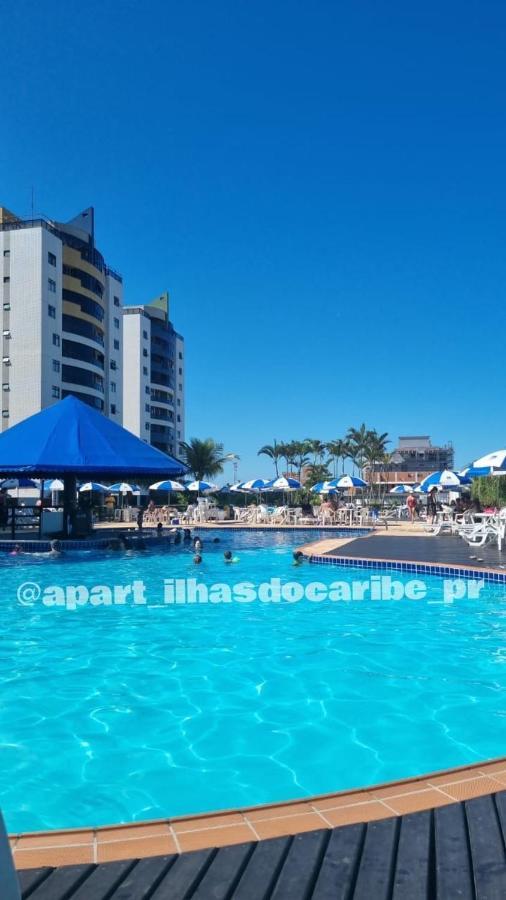 מטיניוס Apto Cond Ilhas Do Caribe - Pr - Beira Mar מראה חיצוני תמונה