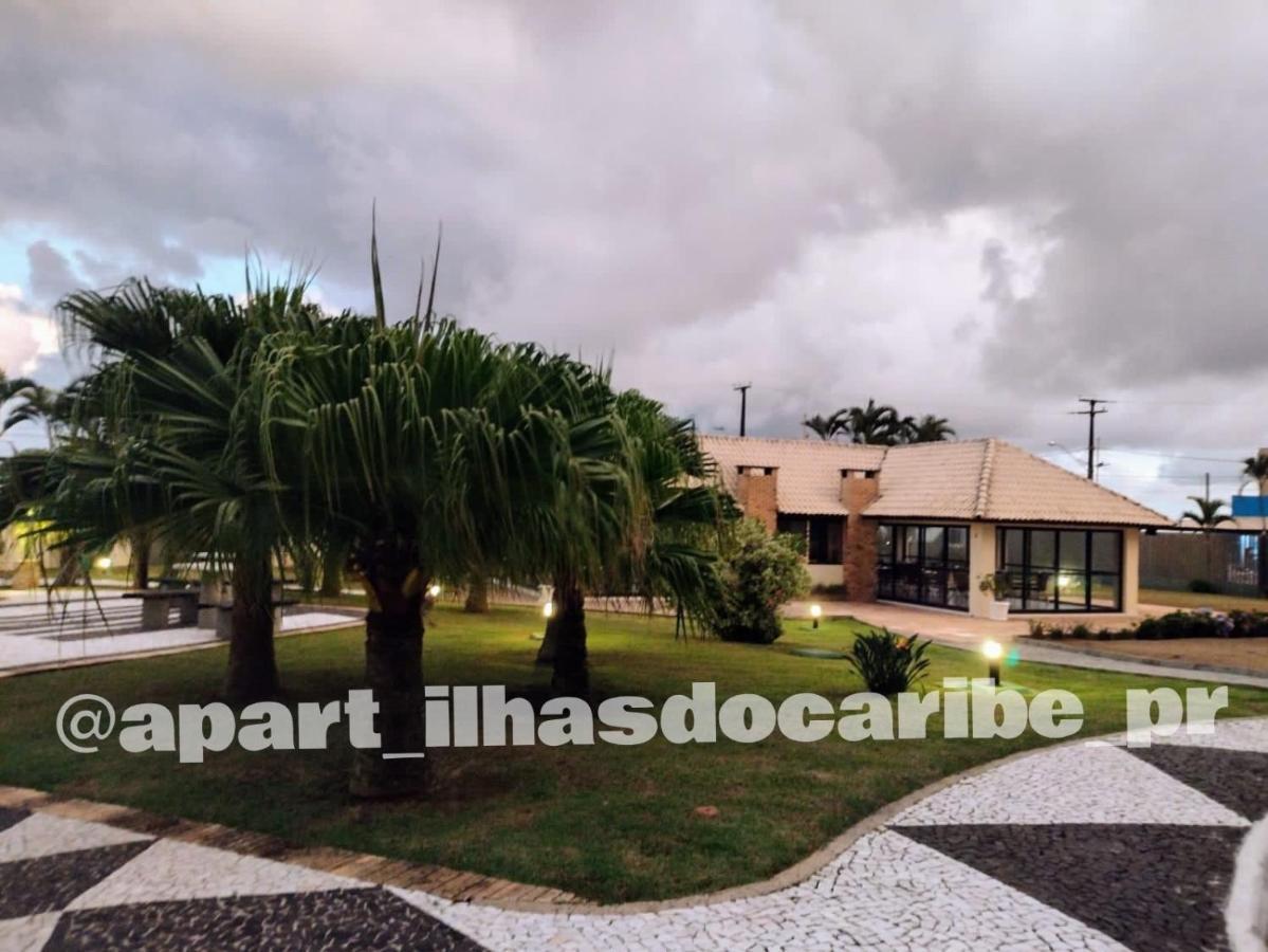 מטיניוס Apto Cond Ilhas Do Caribe - Pr - Beira Mar מראה חיצוני תמונה