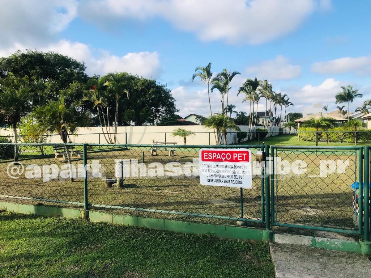 מטיניוס Apto Cond Ilhas Do Caribe - Pr - Beira Mar מראה חיצוני תמונה