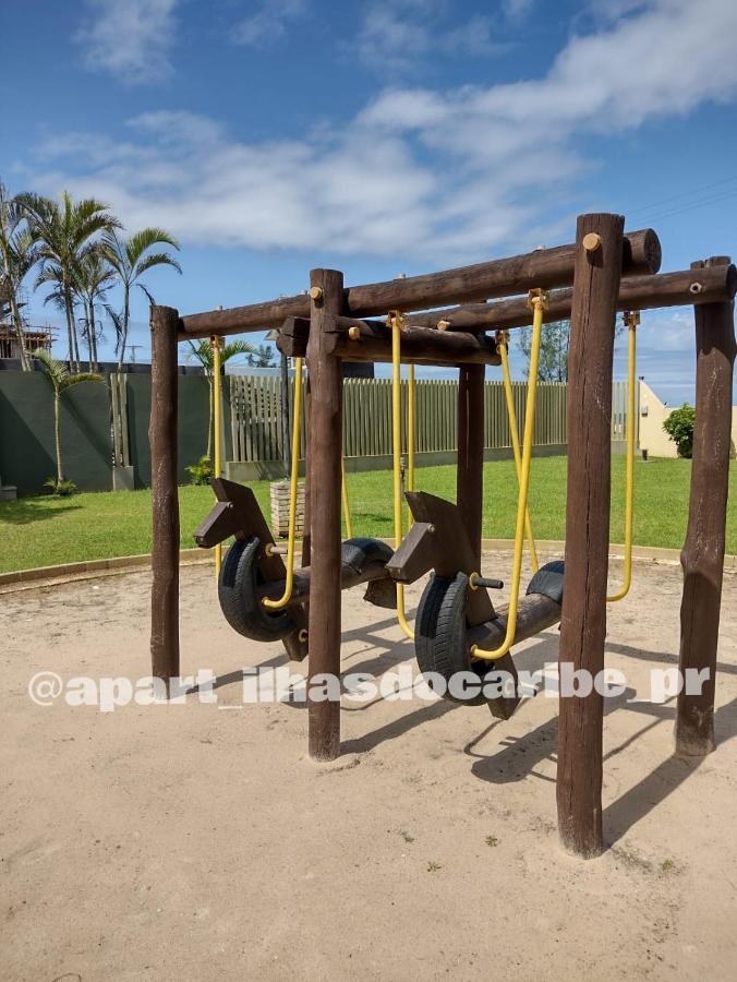 מטיניוס Apto Cond Ilhas Do Caribe - Pr - Beira Mar מראה חיצוני תמונה