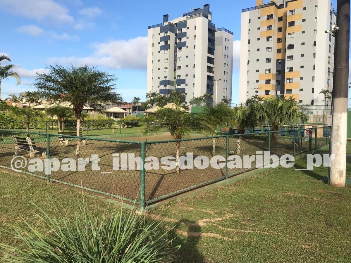 מטיניוס Apto Cond Ilhas Do Caribe - Pr - Beira Mar מראה חיצוני תמונה