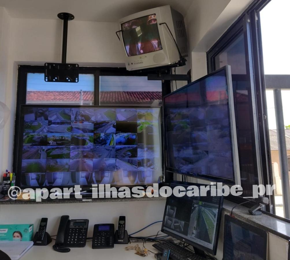 מטיניוס Apto Cond Ilhas Do Caribe - Pr - Beira Mar מראה חיצוני תמונה