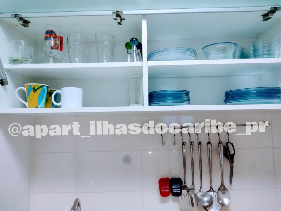 מטיניוס Apto Cond Ilhas Do Caribe - Pr - Beira Mar מראה חיצוני תמונה