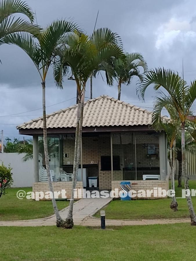 מטיניוס Apto Cond Ilhas Do Caribe - Pr - Beira Mar מראה חיצוני תמונה