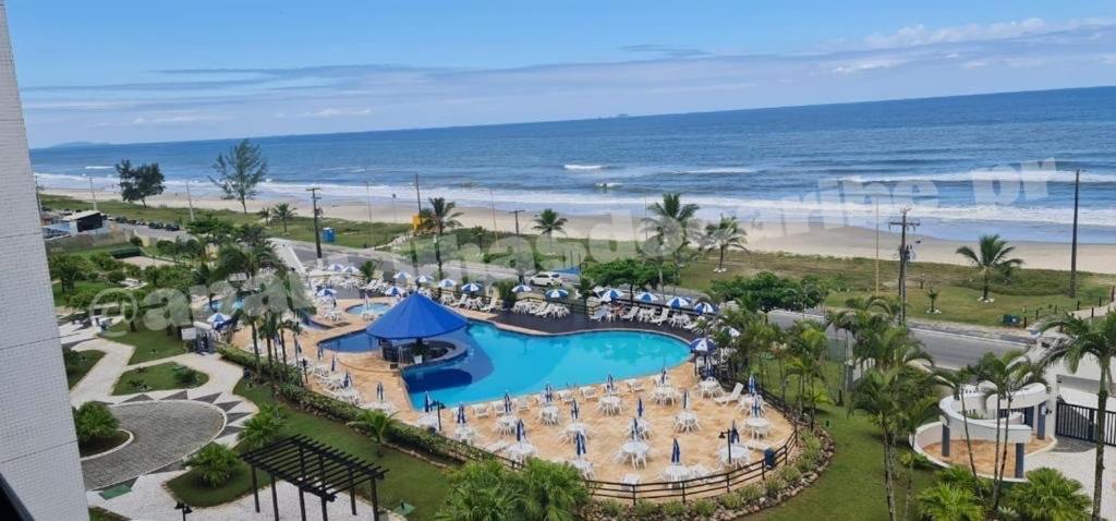 מטיניוס Apto Cond Ilhas Do Caribe - Pr - Beira Mar מראה חיצוני תמונה