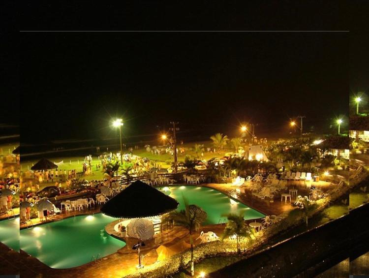 מטיניוס Apto Cond Ilhas Do Caribe - Pr - Beira Mar מראה חיצוני תמונה
